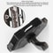 Black Bike Chain Cleaner, Durable ABS Chain Scrubber for Cycling, Mountain Bike Chain Cleaning Tool