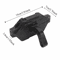 Black Bike Chain Cleaner, Durable ABS Chain Scrubber for Cycling, Mountain Bike Chain Cleaning Tool