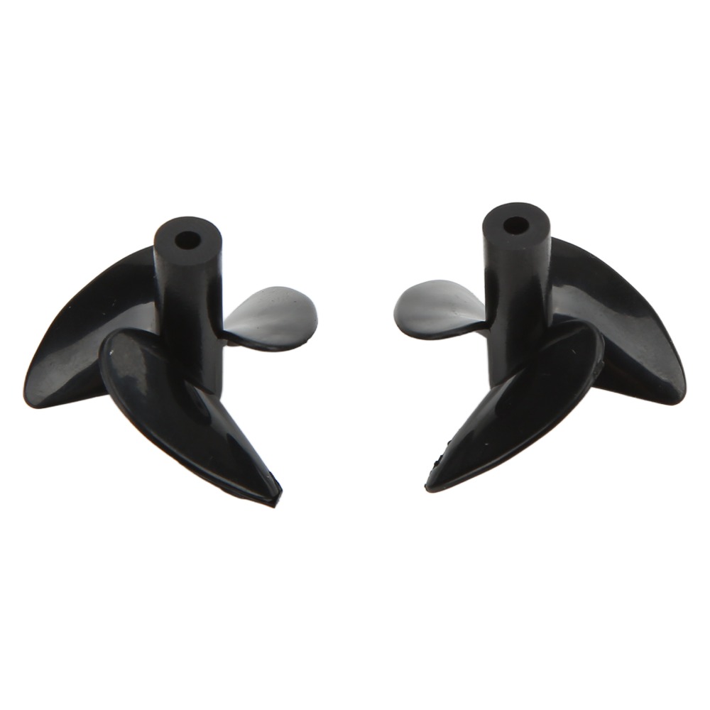 Black Plastic Boot Propeller, Negative Propeller Assemble for Flytec