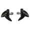 Black Plastic Boot Propeller, Negative Propeller Assemble for Flytec