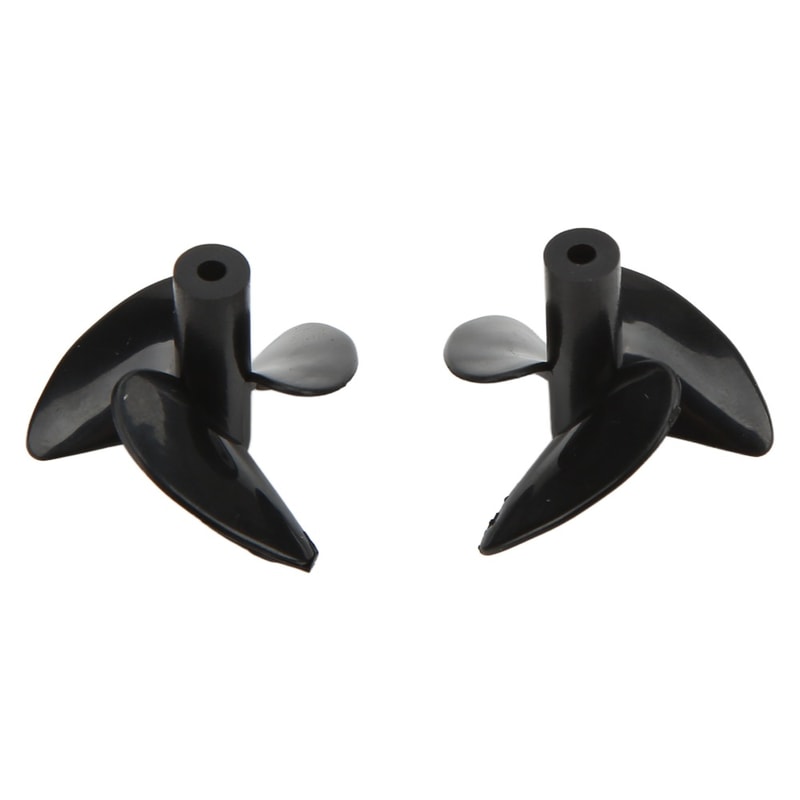 Black Plastic Boot Propeller, Negative Propeller Assemble for Flytec