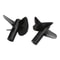 Black Plastic Boot Propeller, Negative Propeller Assemble for Flytec