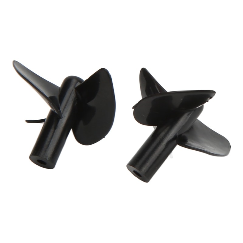 Black Plastic Boot Propeller, Negative Propeller Assemble for Flytec