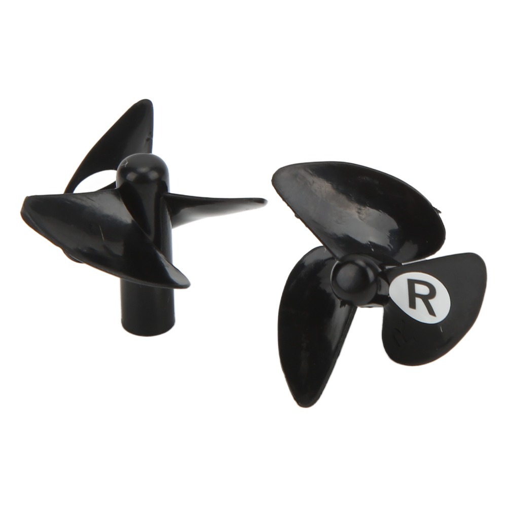 Black Plastic Boot Propeller, Negative Propeller Assemble for Flytec