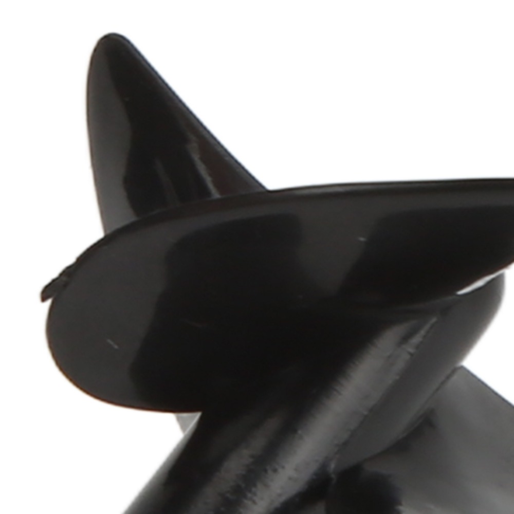 Black Plastic Boot Propeller, Negative Propeller Assemble for Flytec