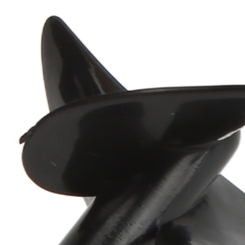 Black Plastic Boot Propeller, Negative Propeller Assemble for Flytec