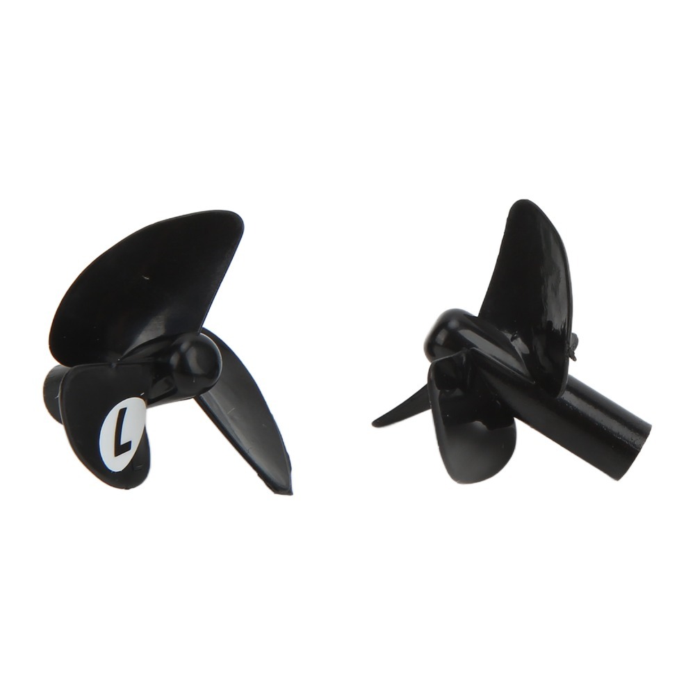 Black Plastic Boot Propeller, Negative Propeller Assemble for Flytec