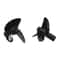 Black Plastic Boot Propeller, Negative Propeller Assemble for Flytec