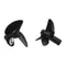 Black Plastic Boot Propeller, Negative Propeller Assemble for Flytec