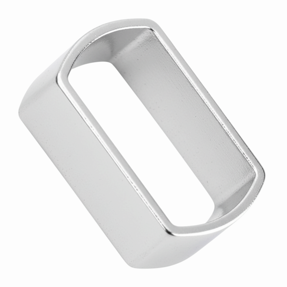 Fishing Handle Adapter Converter, Silver Aluminum Alloy Adapter Frame for Fishing Handles