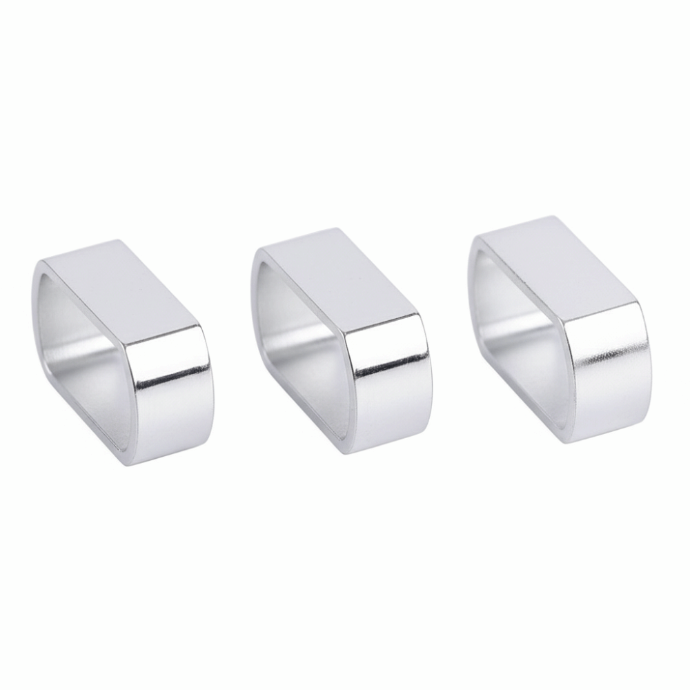 Fishing Handle Adapter Converter, Silver Aluminum Alloy Adapter Frame for Fishing Handles