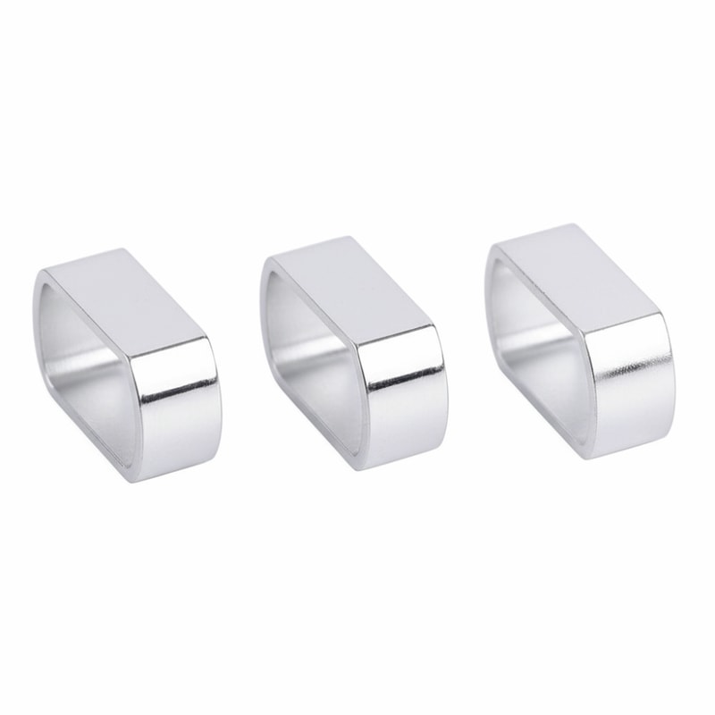 Fishing Handle Adapter Converter, Silver Aluminum Alloy Adapter Frame for Fishing Handles