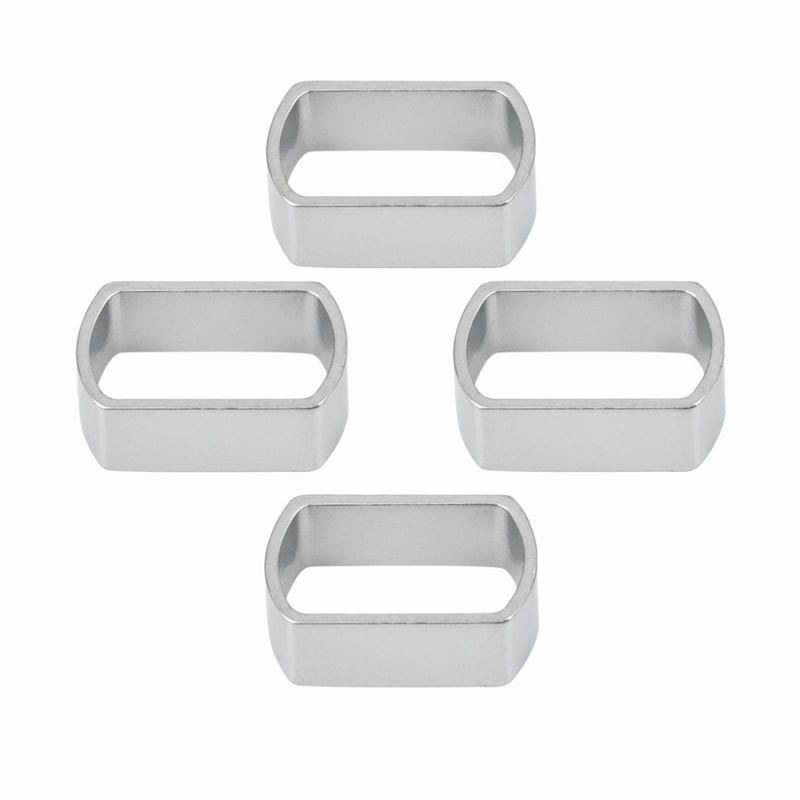 Fishing Handle Adapter Converter, Silver Aluminum Alloy Adapter Frame for Fishing Handles