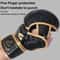 High Density Sponge Wrist Support MMA Gloves, PU Leather Boxing Gloves for Adults, Shock Absorption