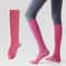Yoga Running Anti-Slip Women Compression Socks - Professional Pressure Calf Socks for Exercise and Fitness Skipping Rope