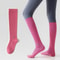 Yoga Running Anti-Slip Women Compression Socks - Professional Pressure Calf Socks for Exercise and Fitness Skipping Rope
