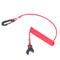 Red Safety Lanyard Engine Kill Switch, Safety Device Emergency Stop for Johnson Evinrude Marine