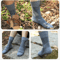 Breathable Outdoor Sports Socks, Fuzzy Merino Wool Thickened Winter Warm Socks for Men and Women