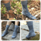 Breathable Outdoor Sports Socks, Fuzzy Merino Wool Thickened Winter Warm Socks for Men and Women