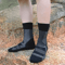 Breathable Outdoor Sports Socks, Fuzzy Merino Wool Thickened Winter Warm Socks for Men and Women