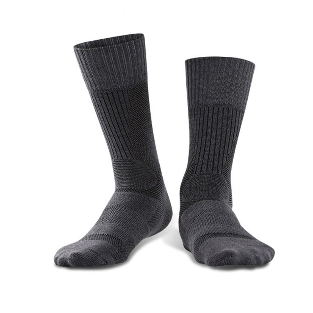 Breathable Outdoor Sports Socks, Fuzzy Merino Wool Thickened Winter Warm Socks for Men and Women