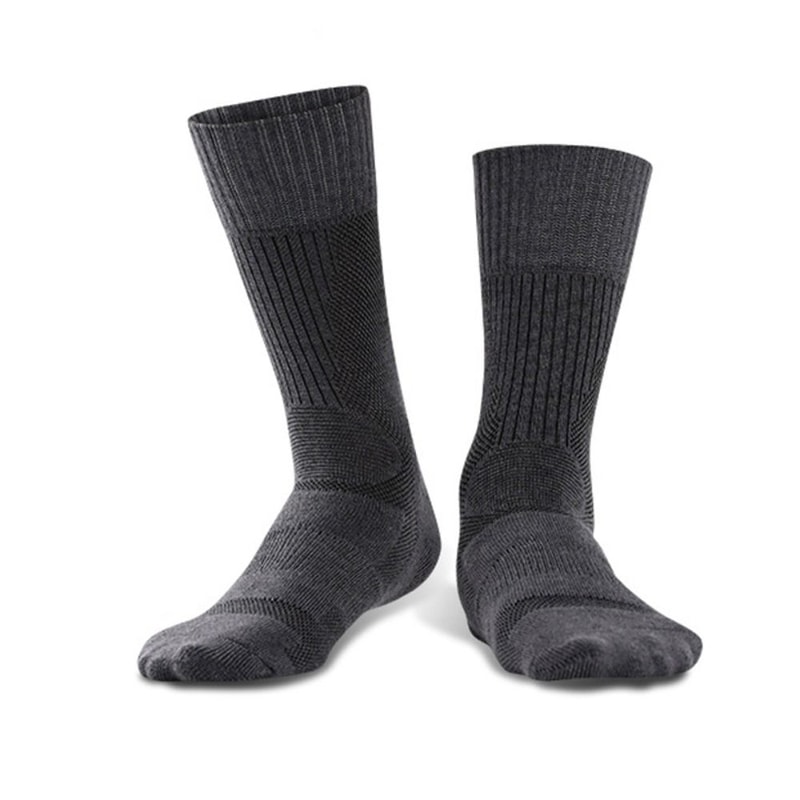 Breathable Outdoor Sports Socks, Fuzzy Merino Wool Thickened Winter Warm Socks for Men and Women