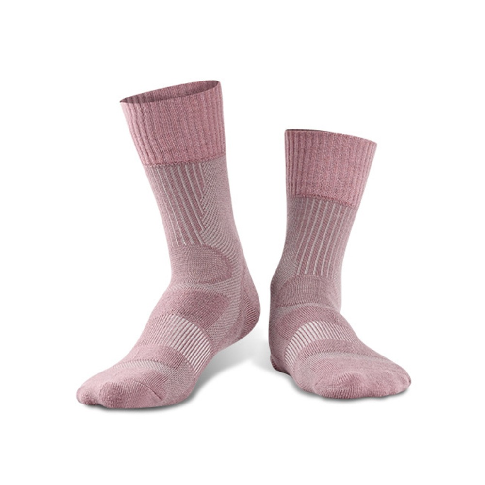 Breathable Outdoor Sports Socks, Fuzzy Merino Wool Thickened Winter Warm Socks for Men and Women