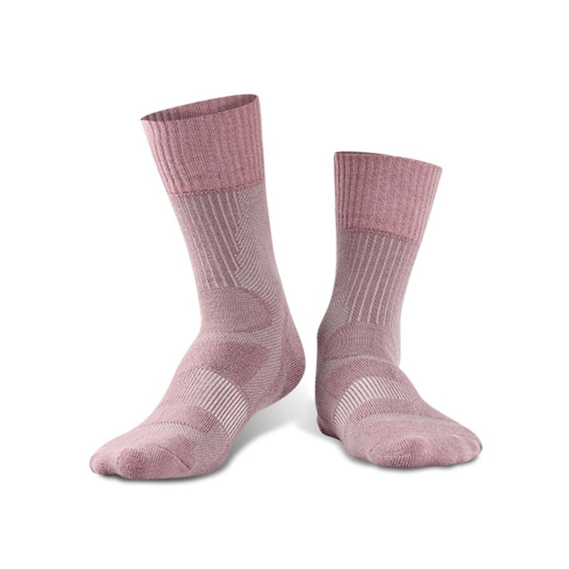 Breathable Outdoor Sports Socks, Fuzzy Merino Wool Thickened Winter Warm Socks for Men and Women