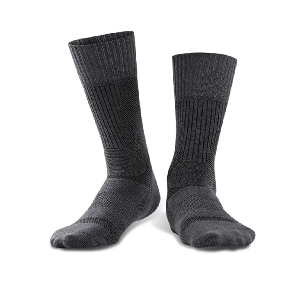 Breathable Outdoor Sports Socks, Fuzzy Merino Wool Thickened Winter Warm Socks for Men and Women