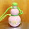 Big Belly Gourd Kettle, Leak-proof Cute Portable Water Cup with Carry Rope for Boys and Girls