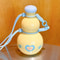 Big Belly Gourd Kettle, Leak-proof Cute Portable Water Cup with Carry Rope for Boys and Girls