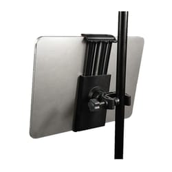 mic support tablet clip rack, rotating guitar bass accessories for music scores
