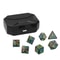 Set of Rechargeable LED Dice for Dungeons and Dragons, Electronic Luminous Dice, Motion Activated with Charging Box