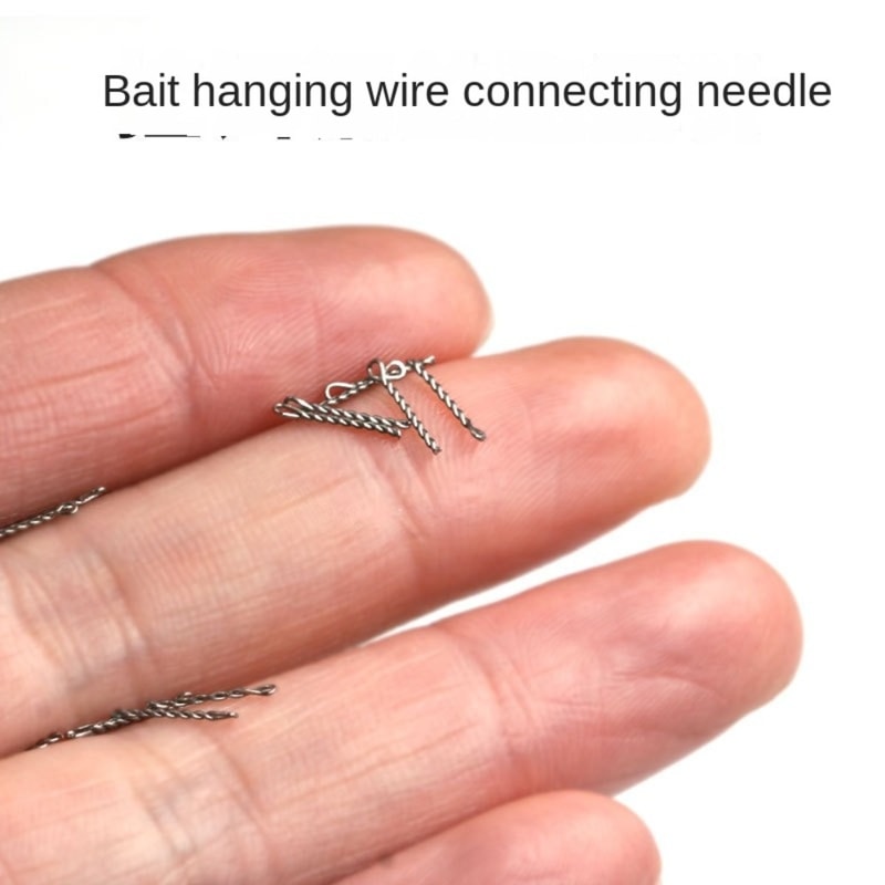 Carp Fishing Lure Holder, Pointed Chod Boilie, Stainless Steel Retainer Screws