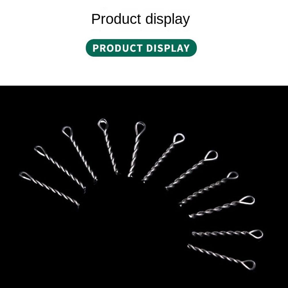 Carp Fishing Lure Holder, Pointed Chod Boilie, Stainless Steel Retainer Screws