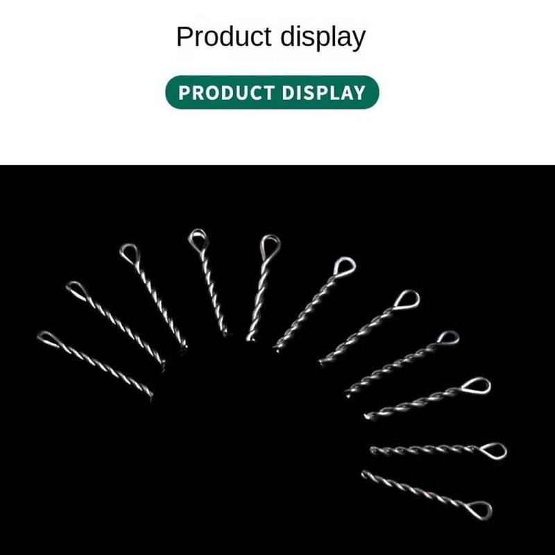 Carp Fishing Lure Holder, Pointed Chod Boilie, Stainless Steel Retainer Screws