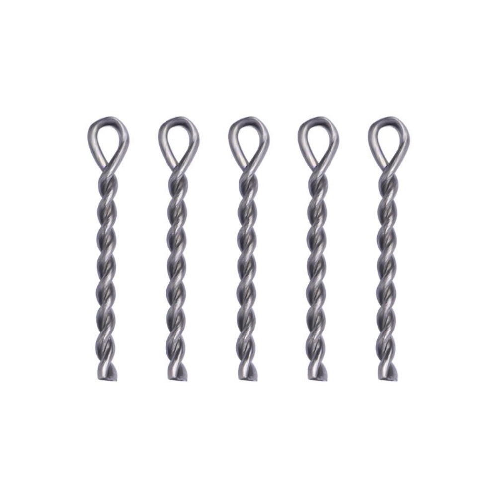 Carp Fishing Lure Holder, Pointed Chod Boilie, Stainless Steel Retainer Screws