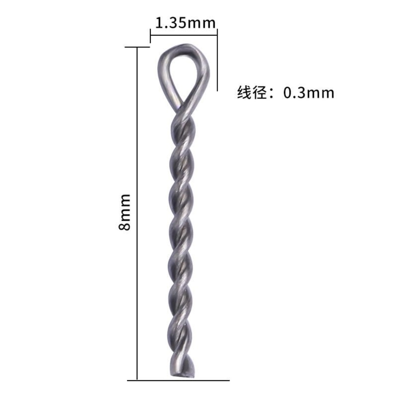 Carp Fishing Lure Holder, Pointed Chod Boilie, Stainless Steel Retainer Screws