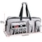 Waterproof Tennis Shoulder Bag, Multifunctional Large Capacity Badminton Racket Handbag with Shoes Compartment