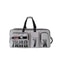 Waterproof Tennis Shoulder Bag, Multifunctional Large Capacity Badminton Racket Handbag with Shoes Compartment