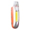 COB Flashlight with Lanyard, USB Rechargeable LED Whistle Light, Speeds Adjustment Emergency Torch