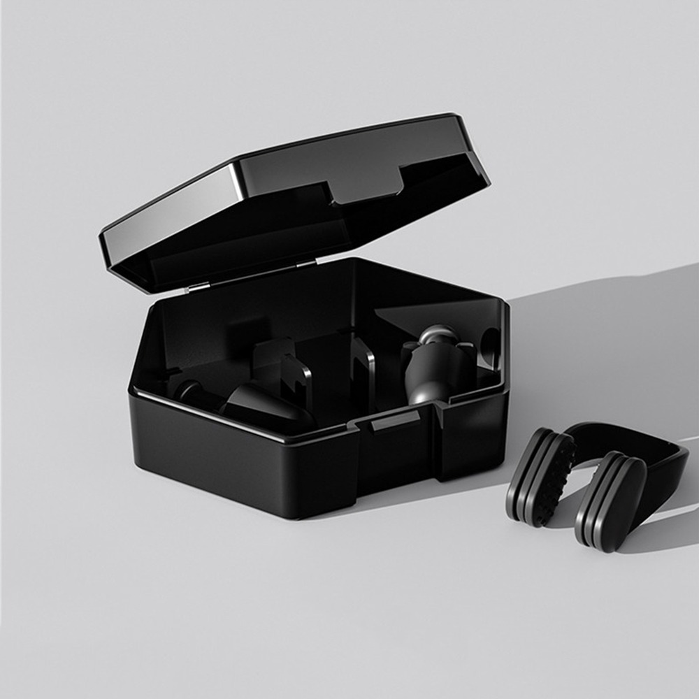 Waterproof Silicone Swimming Earplugs, Anti-noise Nose Clip, Diving Ear Plugs for Water Sports