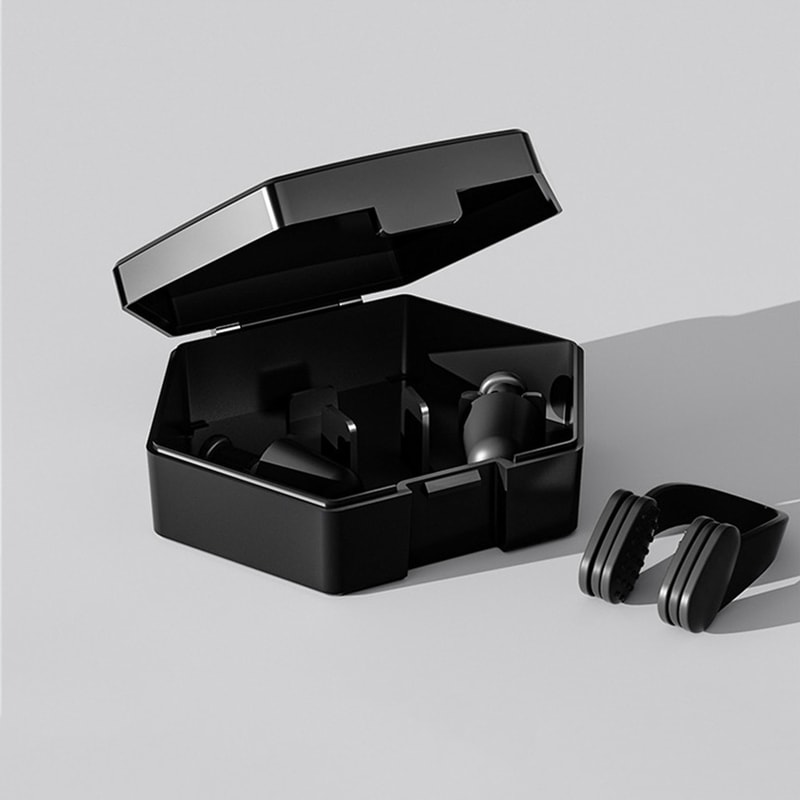 Waterproof Silicone Swimming Earplugs, Anti-noise Nose Clip, Diving Ear Plugs for Water Sports