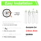 Durable Bike Spoke Covers Skins Universal Colorful Spoke Sleeve For Wheel Decoration 1