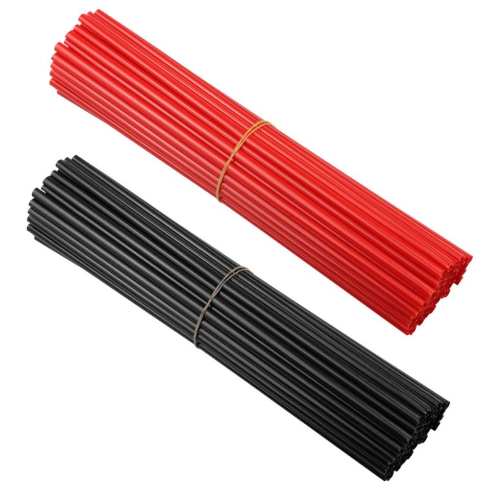 Durable Bike Spoke Covers Skins Universal Colorful Spoke Sleeve For Wheel Decoration 3