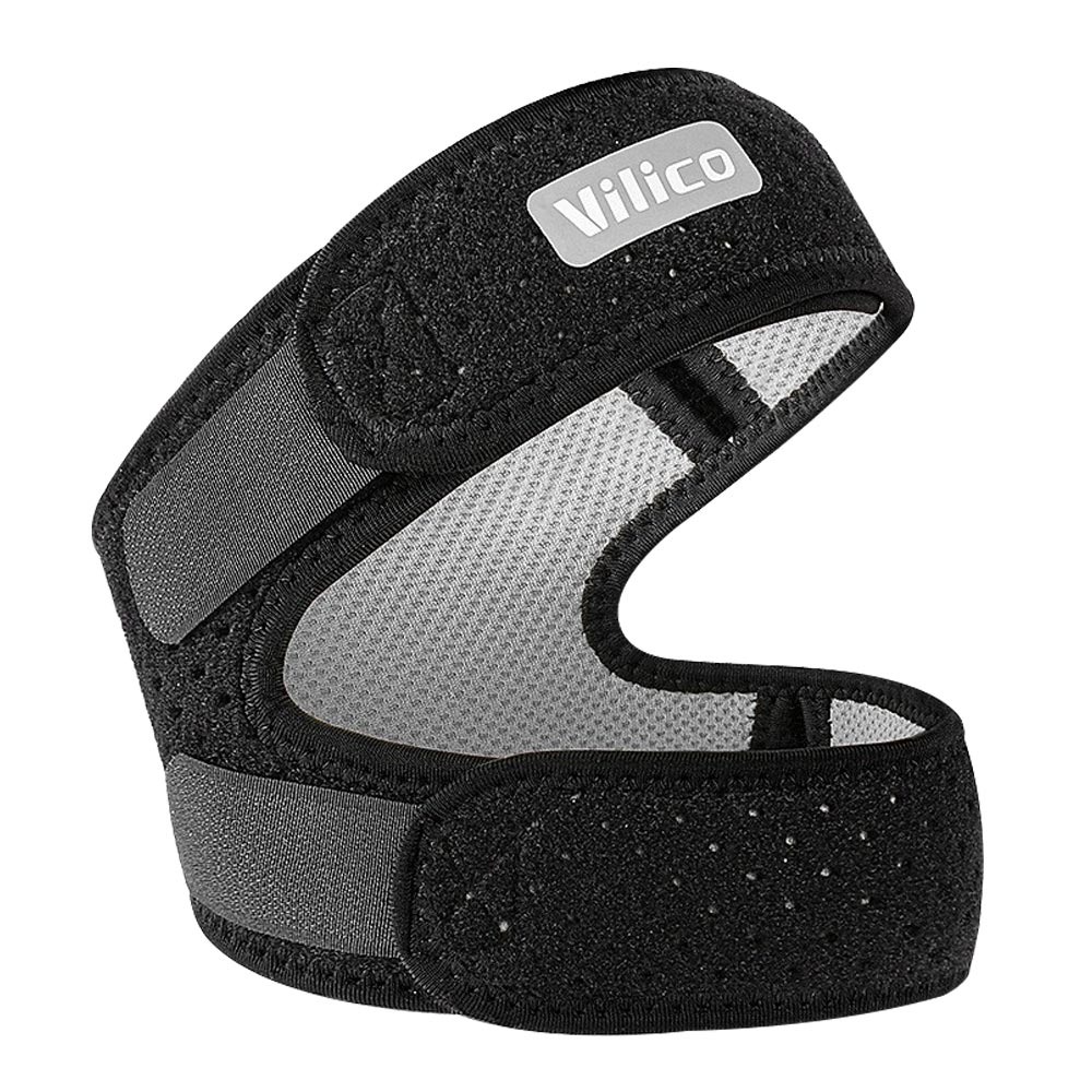 Breathable Support Patellar Tendon Band Compression Wrap for ITB Syndrome Tendonitis Relief