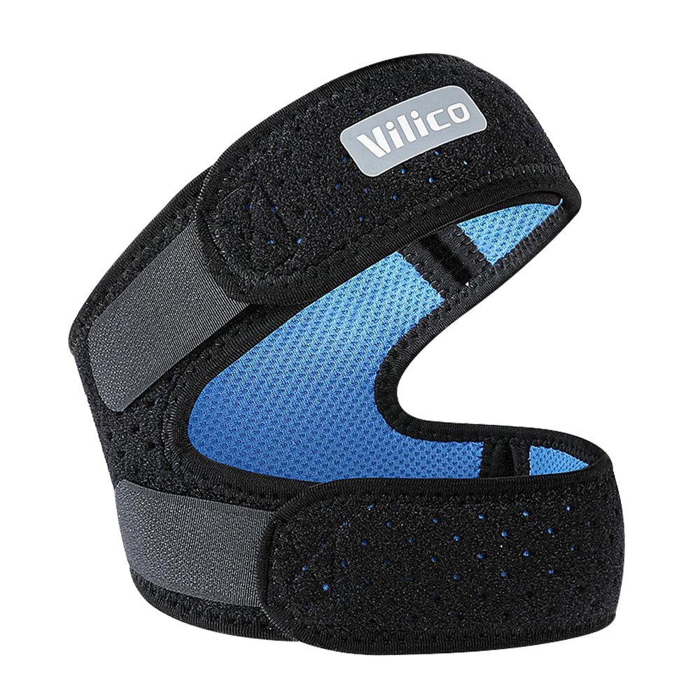 Breathable Support Patellar Tendon Band Compression Wrap for ITB Syndrome Tendonitis Relief