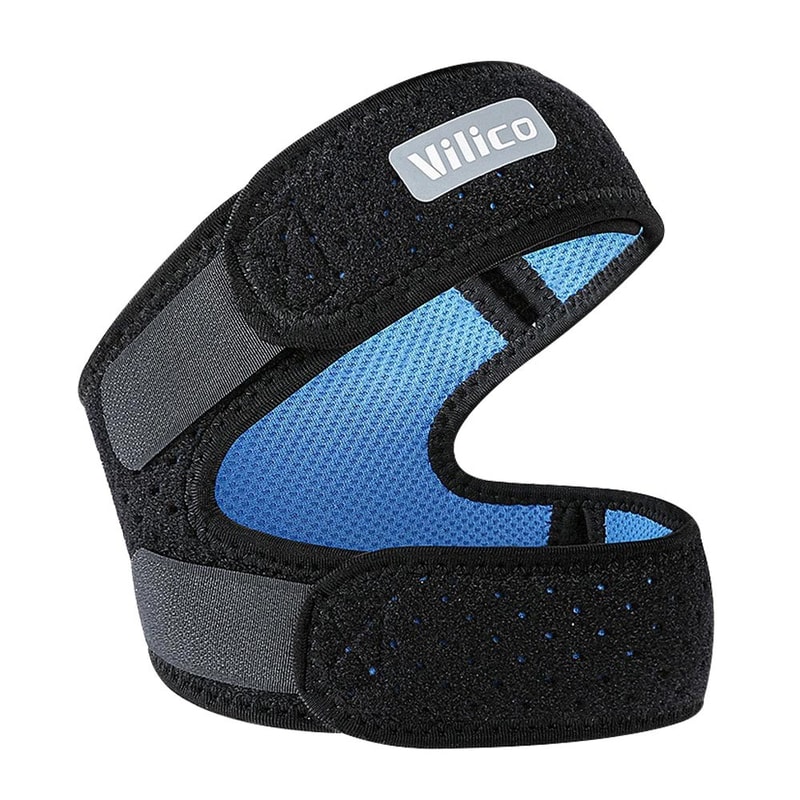 Breathable Support Patellar Tendon Band Compression Wrap for ITB Syndrome Tendonitis Relief