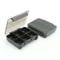 Multi-Compartment Tool Storage Box, Built-in Grids Fish Hook Box, Dust-Proof Seal, Waterproof Plastic Material