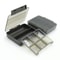 Multi-Compartment Tool Storage Box, Built-in Grids Fish Hook Box, Dust-Proof Seal, Waterproof Plastic Material